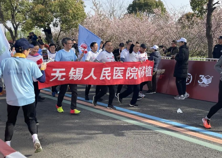 陽山半馬，開跑！他們也來參加了～