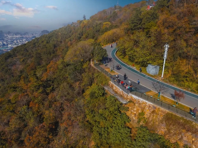 惠山之巔，煥新啦！